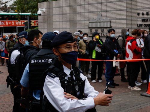 Landmark trial of Hong Kong 47 begins amid tight security