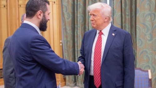Trump meets Syria’s new leader Ahmed al-Sharaa