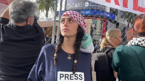 This US university student is on a hunger strike over Gaza