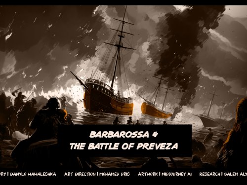History Illustrated: Barbarossa and the Battle of Preveza