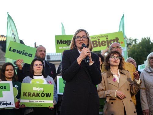 ‘Exploding inequality’: The fight for the hearts and minds of Poland’s left