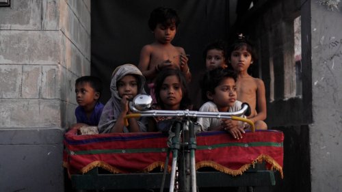 A rare look inside Bangladesh’s island camp for Rohingya refugees