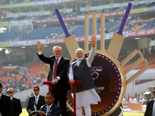 ‘The BJP’s World Cup’: India’s Modi wields cricket as a political weapon