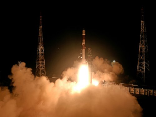 India’s space agency suffers setback as it fails to launch satellite