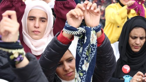 How Syrian women are fighting a war – and patriarchy