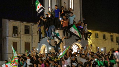 Syrians celebrate US president’s decision to remove sanction