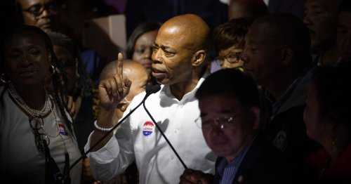 Eric Adams on top in New York City mayoral primary - for ...