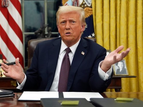 Could Trump invoke Insurrection Act – and what powers would that give him?