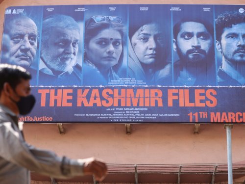 Israeli filmmaker’s remarks on Kashmir Files trigger row in India