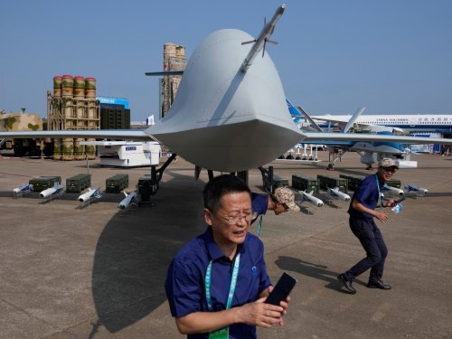 How China became the world’s leading exporter of combat drones