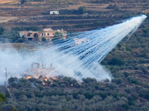 Israel’s toxic legacy: Bombing southern Lebanon with white phosphorus