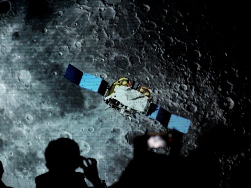 Scientists discover water inside tiny beads of glass on moon