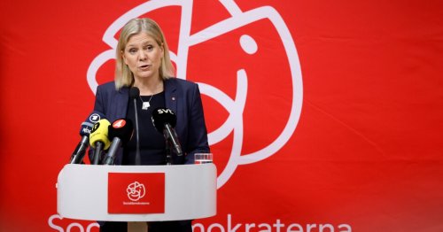 Sweden announces NATO bid, ending its historic neutrality