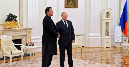 Why was Pakistan’s PM in Russia amid the Ukraine invasion?