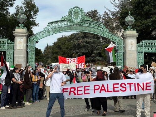 How Gaza is changing US campuses