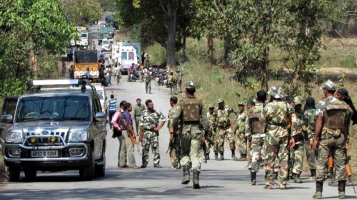 India says Maoist rebel chief killed in ‘breakthrough’ blow