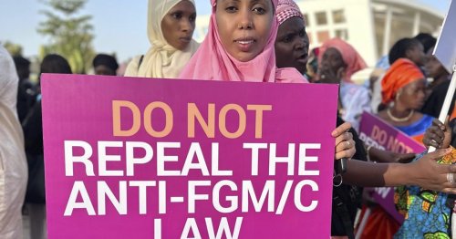 ‘Over my dead body’, say Gambian mothers amid efforts to lift FGM ban