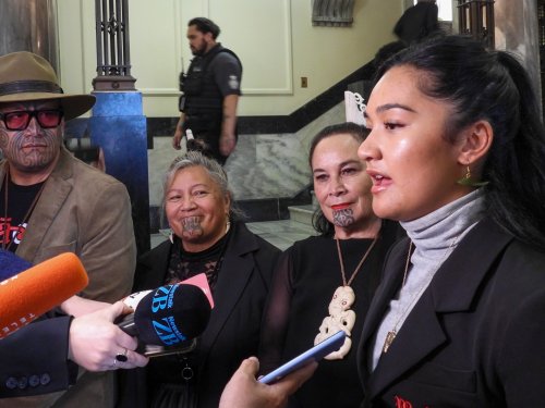 New Zealand to debate suspensions of Maori legislators over protest haka