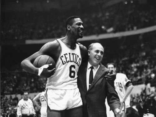 Bill Russell’s No 6 jersey retired across NBA, in 1st for league