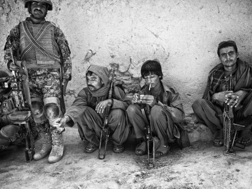 Photographing Afghanistan: ‘I was looking at a dead man’