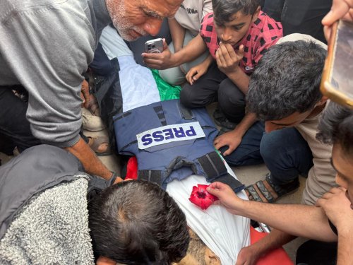 Foreign journalists must not abandon their Palestinian colleagues in Gaza