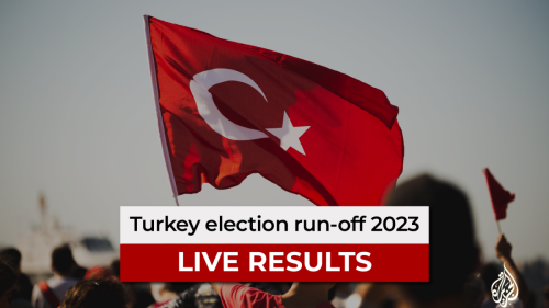 Follow the vote: Turkey election run-off results 2023