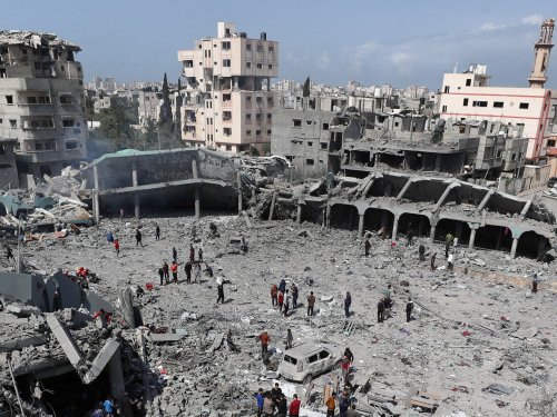 Gaza had educational justice. Now the genocide has wiped that out, too
