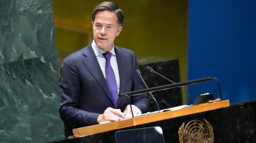 The Netherlands’ Mark Rutte: Time to say goodbye