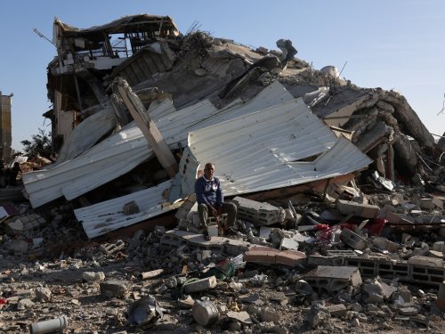 ‘Nothing standing’: Palestinians return to find Gaza homes destroyed