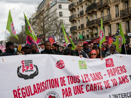 Promises made in Paris Olympics run-up broken, say undocumented workers