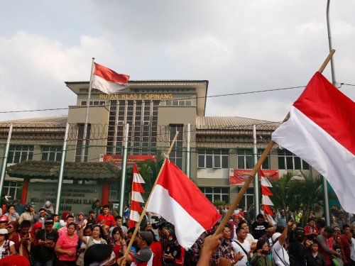 Indonesia jails woman for blasphemy over TikTok food video
