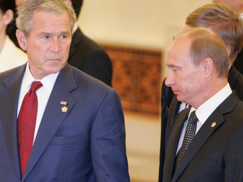 Bush did what Putin’s doing — so why is he getting away?