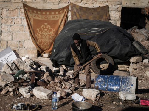 Returning home to Tal Rifaat, Syrians find ruins and rubble