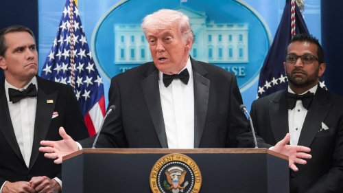 Trump unhurt after shots fired at White House correspondents’ dinner | Flipboard