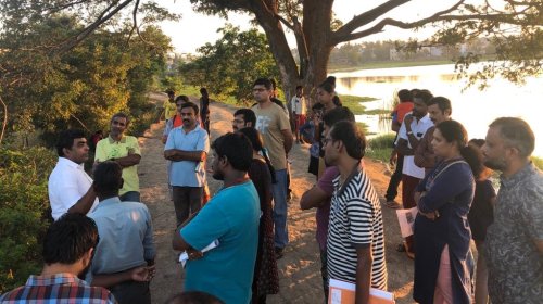 Tree walks in Chennai: The people building urban forests in India