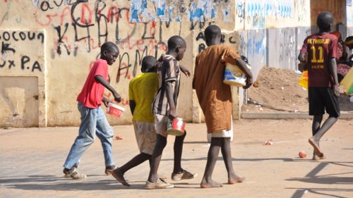 Senegal children face modern-day slavery