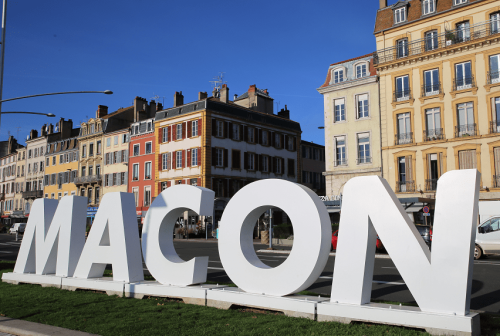 Mâcon gave its name to the nearby vineyards and wine 'appellation' * All PYRENEES · France, Spain, Andorra