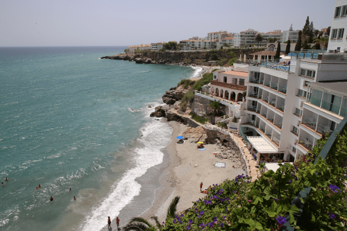 Nerja - the easternmost resort of Costa del Sol * All PYRENEES · France, Spain, Andorra