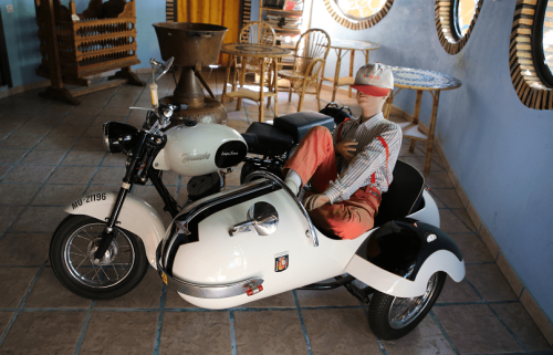 The Museum of motorcycles and classic cars in Hervás * All PYRENEES · France, Spain, Andorra