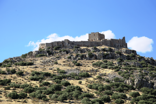 Калатрава-ла-Нуэва - средневековый замок и монастырь * ВСЕ ПИРЕНЕИ