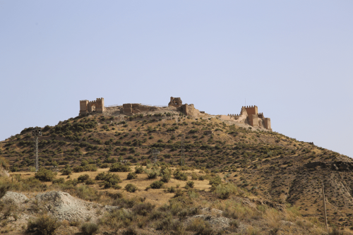 Tabernas castle dates back to the 11th century * All PYRENEES · France, Spain, Andorra
