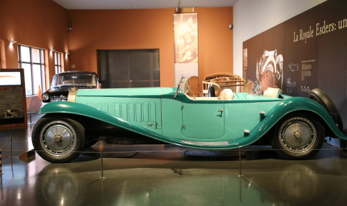 Bugatti Esders Type 41 from 1931 - the Most Beautiful Bugatti Royale Ever Made * All PYRENEES · France, Spain, Andorra
