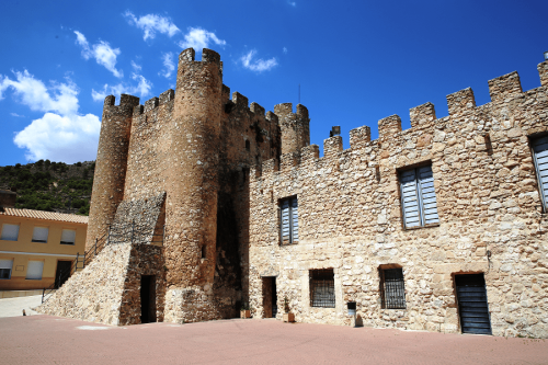 The Castle of Carcelén dates from the 14th century * All PYRENEES · France, Spain, Andorra
