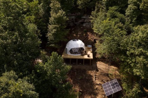 The 10 Best Glamping Domes Tennessee Has That You’ll Love