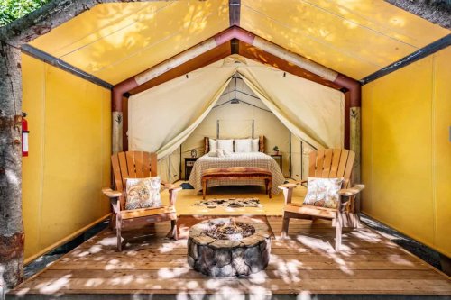 Glamping Big Sur California: Best of Airbnb