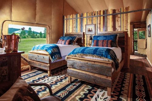 Top Glamping in Montana, USA