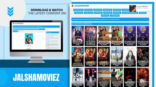 JalshaMoviez 2022- Download South Indian, Hindi, Bollywood Movies