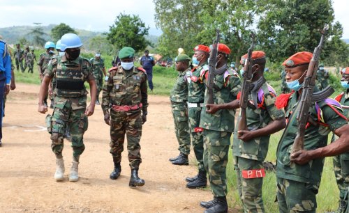 Uganda: Ugandan Army Deploys to DR Congo