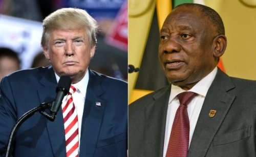 Diplomatic Face-Off Nears for Presidents Ramaphosa and Trump