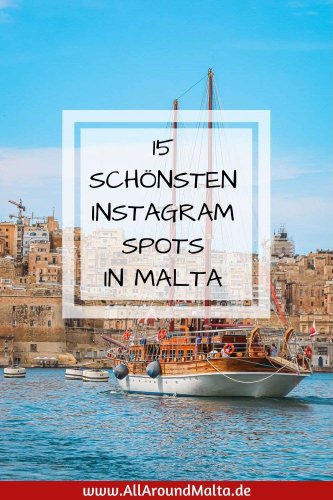 15 schönsten Instagram Orte in Malta